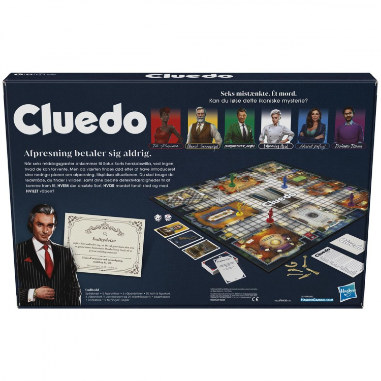 Hasbro Cluedo Klassiek (DK)
