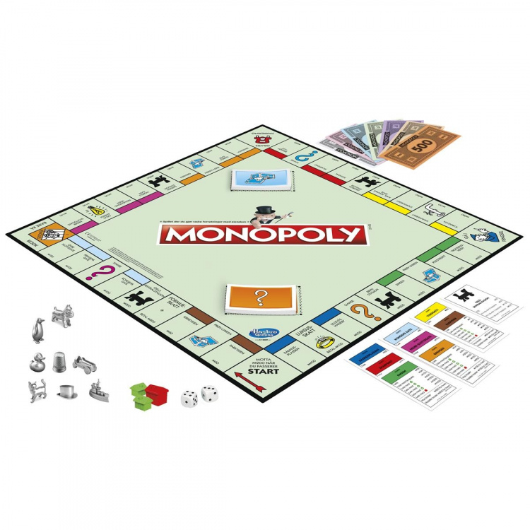 Hasbro Monopoly Klassiek (NO)