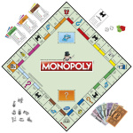 Hasbro Monopoly Klassiek (NO)