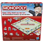 Hasbro Monopoly Klassiek (NO)