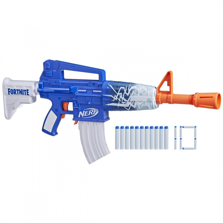 NERF Fortnite blauwe schok NERF Fortnite blauwe schok