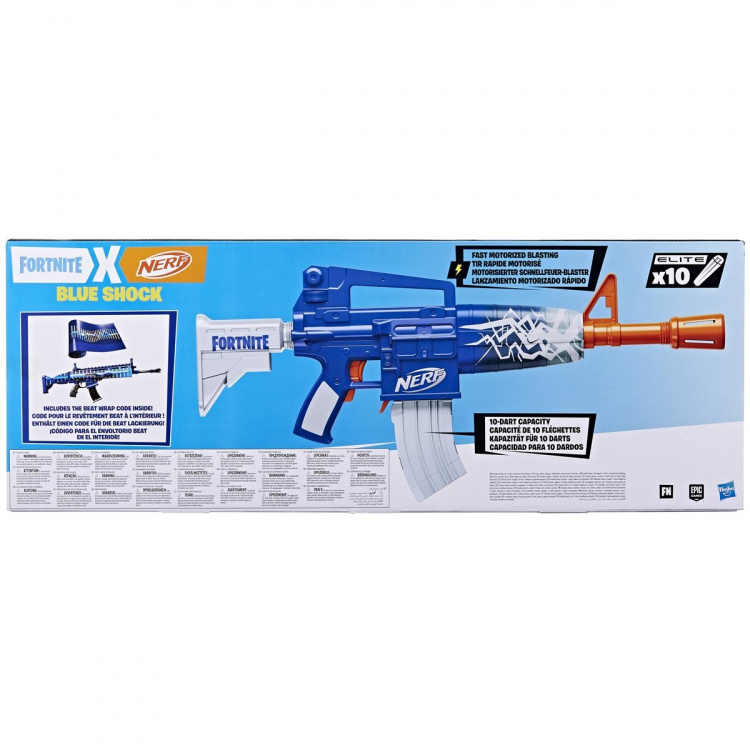 NERF Fortnite blauwe schok NERF Fortnite blauwe schok