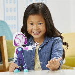 Spidey en zijn Verbazingwekkende Vrienden Supergrote 9 Inch Figuur Ghost Spider