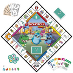 Hasbro Monopoly Junior 2 spellen in 1 (DK/NO)