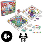 Hasbro Monopoly Junior 2 spellen in 1 (DK/NO)