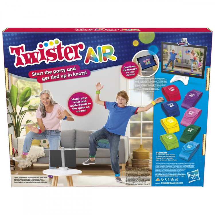 Hasbro Twister lucht