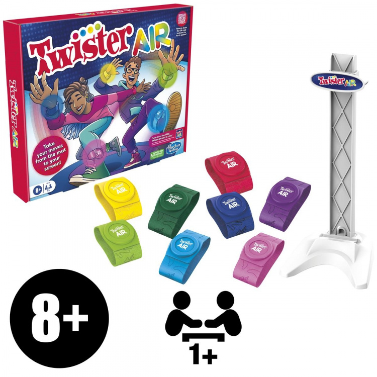 Hasbro Twister lucht