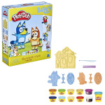 Hasbro Play-Doh Bluey Make \'n Mash Kostuums Speelset