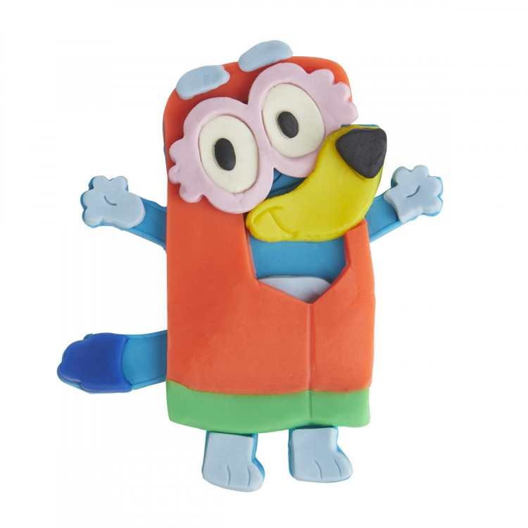 Hasbro Play-Doh Bluey Make \'n Mash Kostuums Speelset