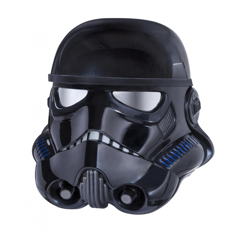 Star Wars De Zwarte Serie Elektronische Helm Schaduwtrooper Star Wars De Zwarte Serie Elektronische Helm Schaduwtrooper