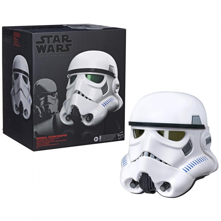 Star Wars De Zwarte Serie Elektronische Helm Keizerlijke Stormtrooper
