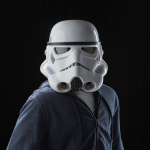 Star Wars De Zwarte Serie Elektronische Helm Keizerlijke Stormtrooper