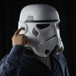 Star Wars De Zwarte Serie Elektronische Helm Keizerlijke Stormtrooper