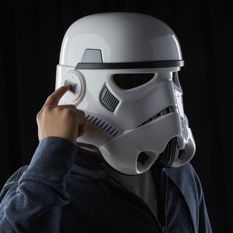 Star Wars De Zwarte Serie Elektronische Helm Keizerlijke Stormtrooper