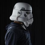 Star Wars De Zwarte Serie Elektronische Helm Keizerlijke Stormtrooper