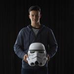 Star Wars De Zwarte Serie Elektronische Helm Keizerlijke Stormtrooper