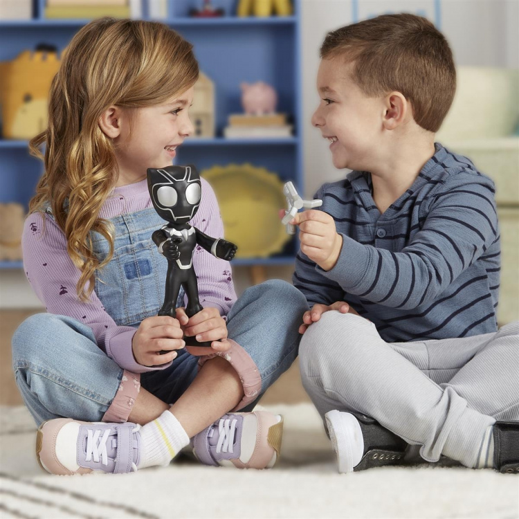 Spidey en zijn Verbazingwekkende Vrienden Supergrote 9 Inch Figuur Zwarte Panter