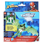 Spider-Man Web Splashers Figuur & Voertuig Green Symbiote