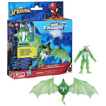 Spider-Man Web Splashers Figuur & Voertuig Green Symbiote