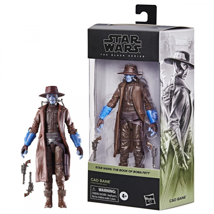 Star Wars De Zwarte Serie 6 Inch Figuur Cad Bane