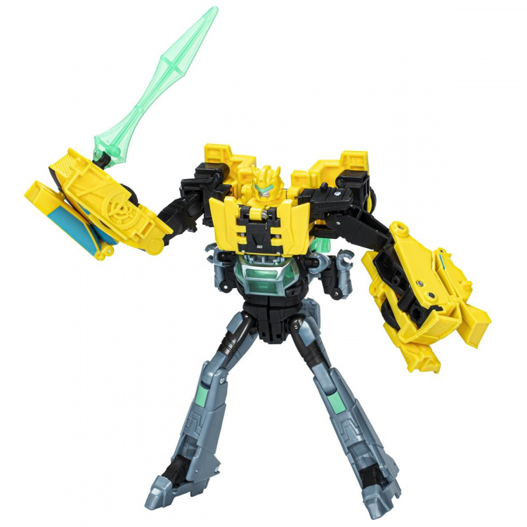 Transformers EarthSpark Cyber Combiner (Bumblebee & Mo Malto)