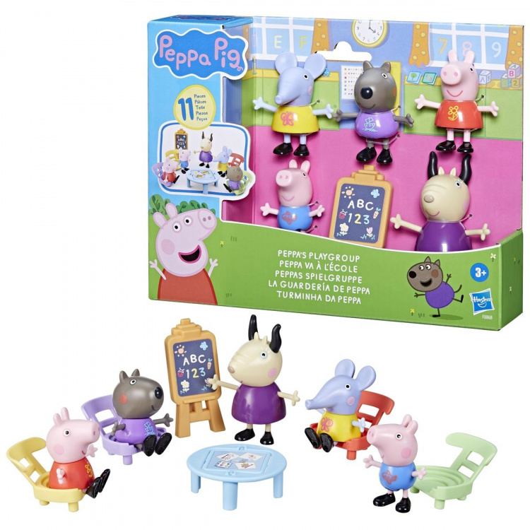 Peppa Pig Peppa\'s Speelgroep
