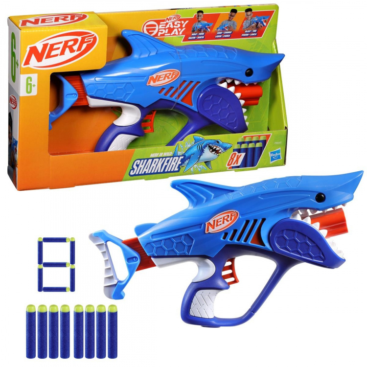 NERF N-Strike Elite Jr. Haaienvuur