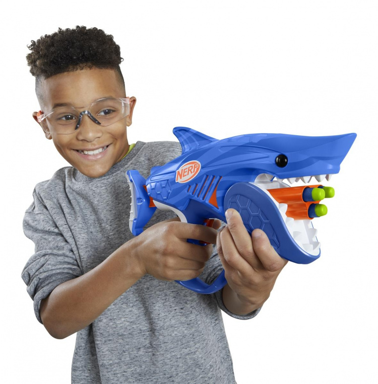 NERF N-Strike Elite Jr. Haaienvuur