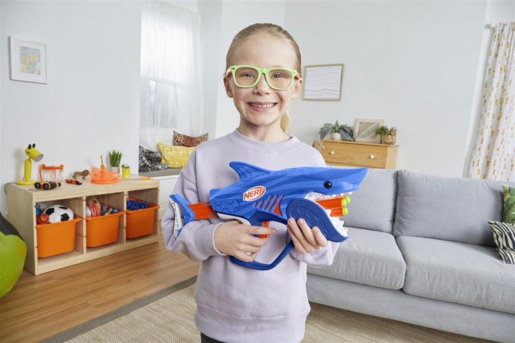 NERF N-Strike Elite Jr. Haaienvuur