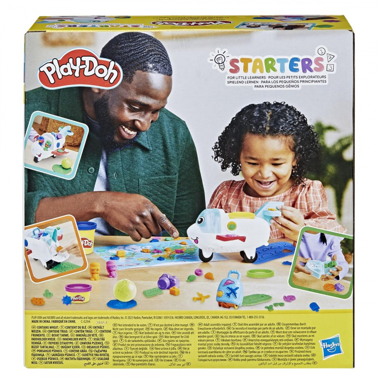 Play-Doh Starters Speelset Vliegtuig Explorer