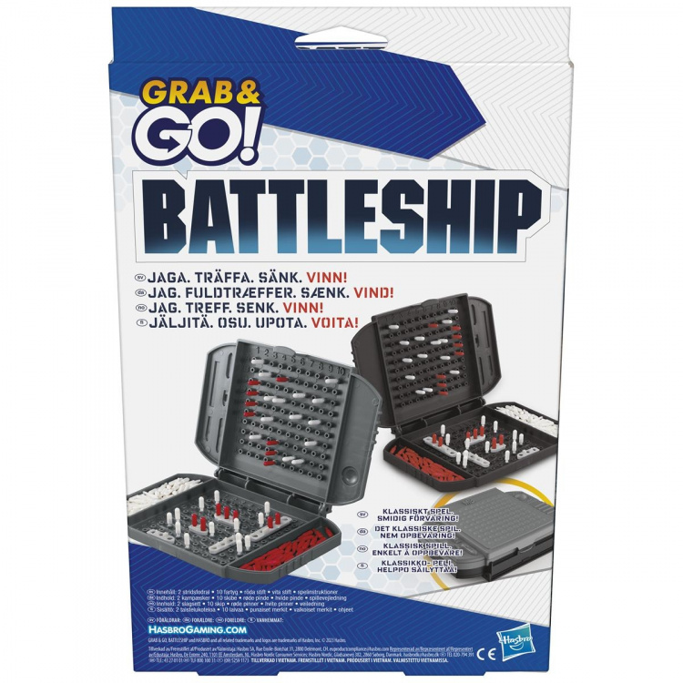 Hasbro Grijp & Ga Slagschip