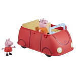 Hasbro Peppa Pig Peppa\'s Familie Rode Auto