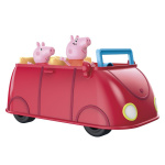 Hasbro Peppa Pig Peppa\'s Familie Rode Auto