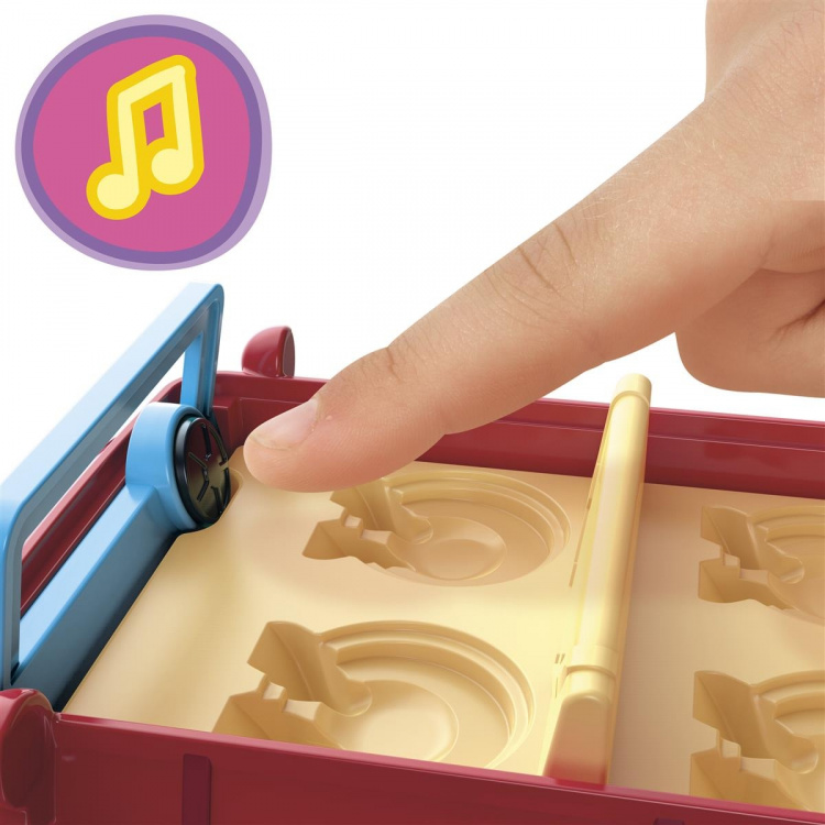 Hasbro Peppa Pig Peppa\'s Familie Rode Auto