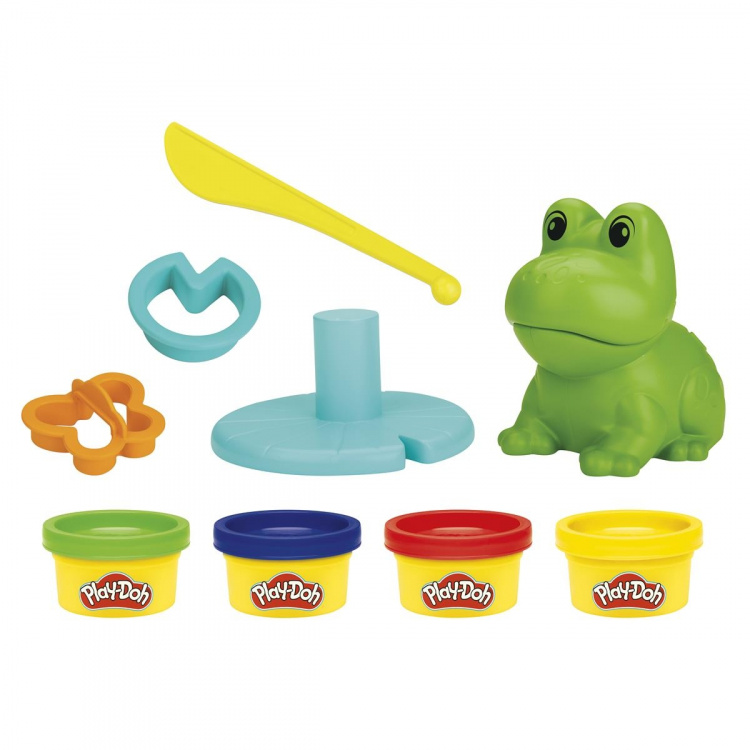 Play-Doh Starters Speelset Kikker \'n Kleuren