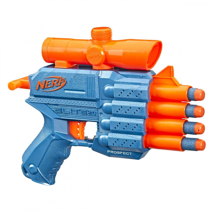NERF N-Strike Elite 2.0 Vooruitzicht QS-4