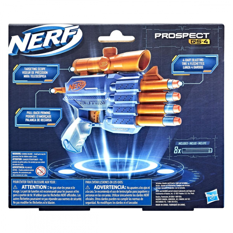 NERF N-Strike Elite 2.0 Vooruitzicht QS-4