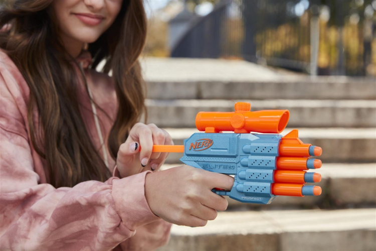 NERF N-Strike Elite 2.0 Vooruitzicht QS-4