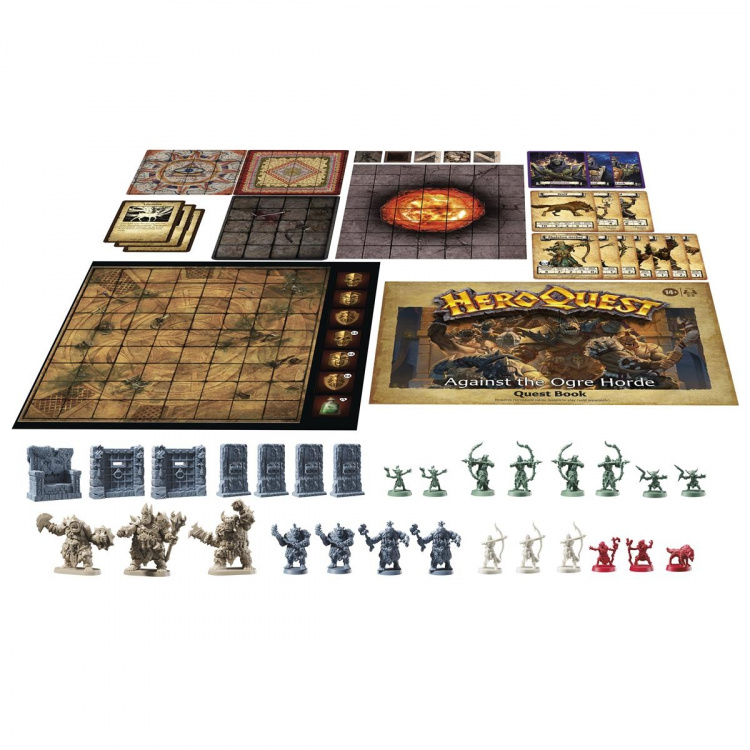 Hasbro HeroQuest Expansion Ogre Horde Quest Pack (EN)