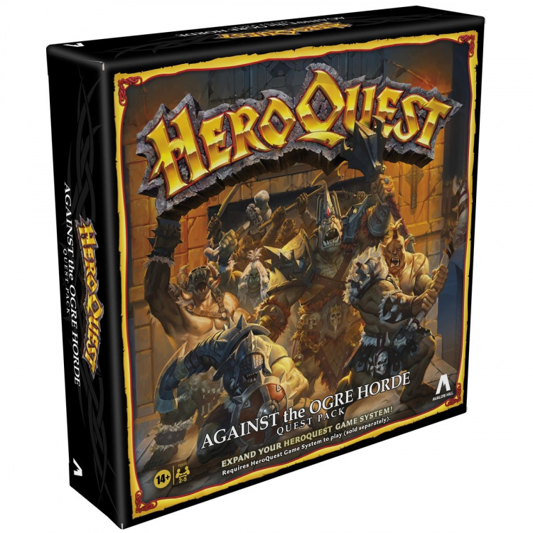 Hasbro HeroQuest Expansion Ogre Horde Quest Pack (EN)