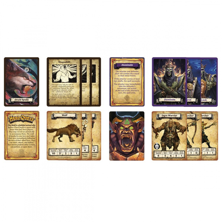 Hasbro HeroQuest Expansion Ogre Horde Quest Pack (EN)