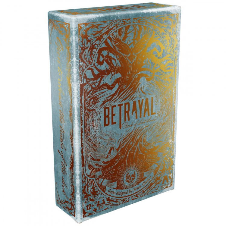 Hasbro Betrayal Deck of Lost Souls (EN)