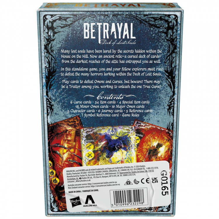 Hasbro Betrayal Deck of Lost Souls (EN)