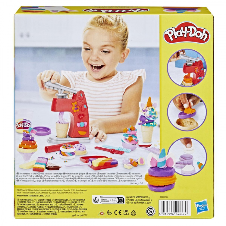 Play-Doh Speelset Bevroren Traktaties