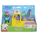 Hasbro Peppa Pig Opa Honden Takelwagen