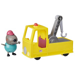 Hasbro Peppa Pig Opa Honden Takelwagen