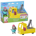Hasbro Peppa Pig Opa Honden Takelwagen