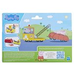 Hasbro Peppa Pig Opa Honden Takelwagen