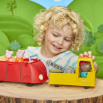 Hasbro Peppa Pig Opa Honden Takelwagen