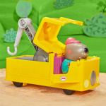 Hasbro Peppa Pig Opa Honden Takelwagen